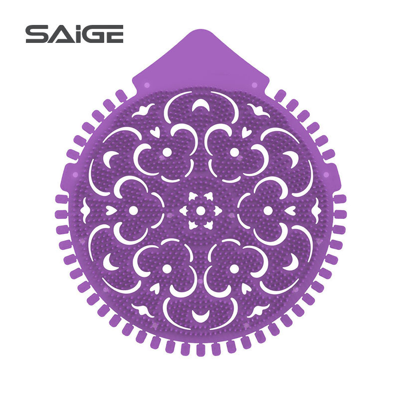 Saige New Arrival Anti-Splash Toilet Deodorizer Urinal Screen Mat Custom Print