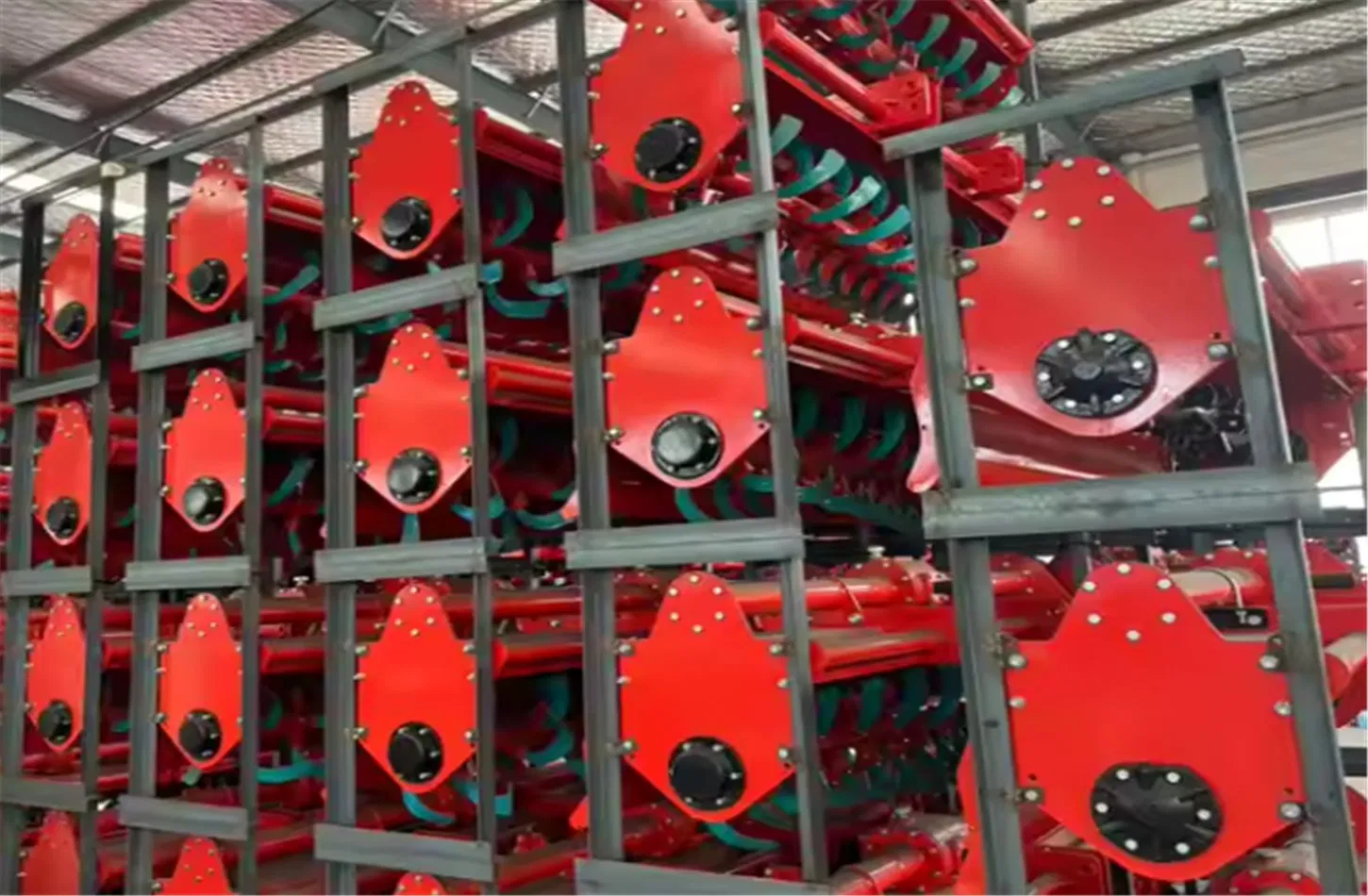 Универсальный ротационный культиватор JEEGEE RTA для почвы