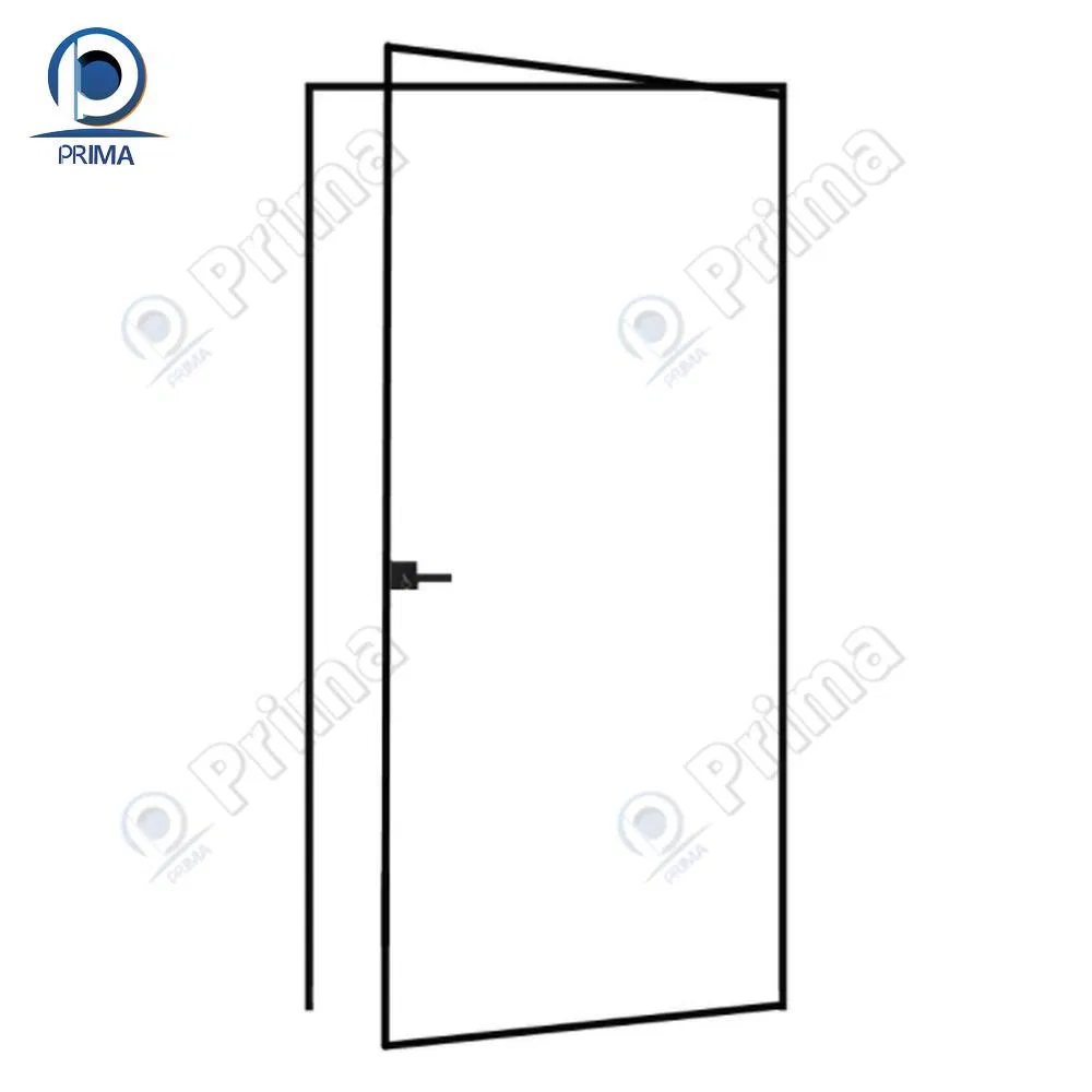 Prima Aluminium Slim Door French Style High End Design