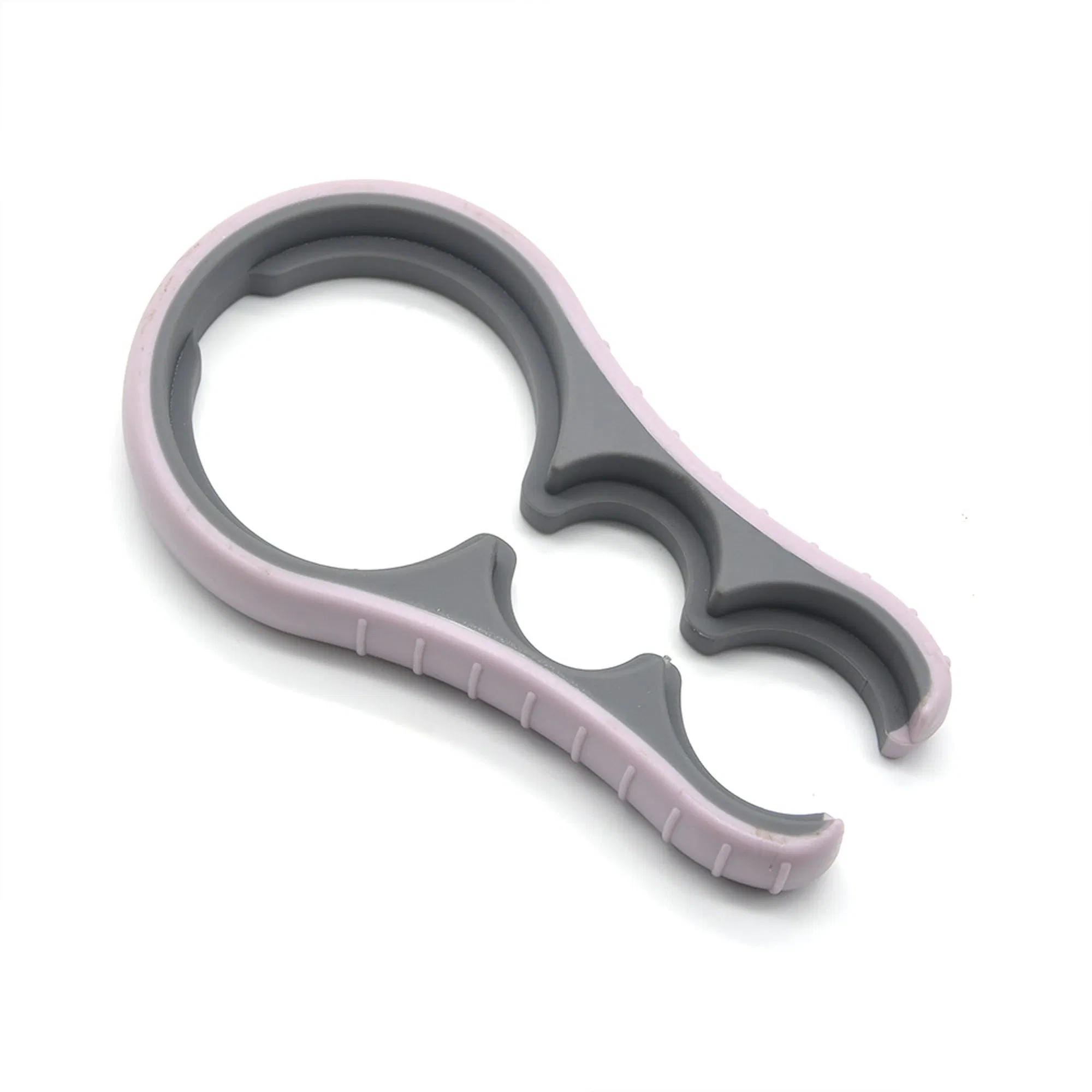 Silicone Handle Easy to Use for Seniors Arthritis Suffers and Weak Hands Multi Function Can Opener Bottle Opener