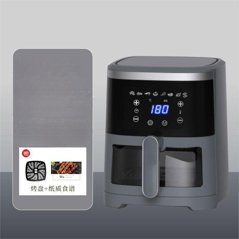 Dehydrator Stackable Racks LED Digital Touchscreen 7-Quart Electric Air Fryer