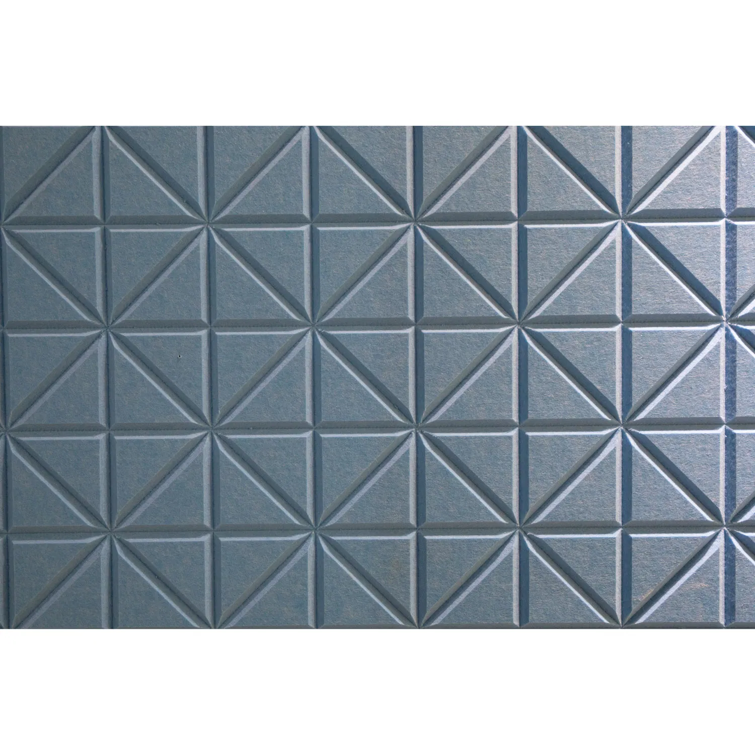 Grooved Polyester Fiber Acoustic Wall Panels Carved Pet Acoustic Panels