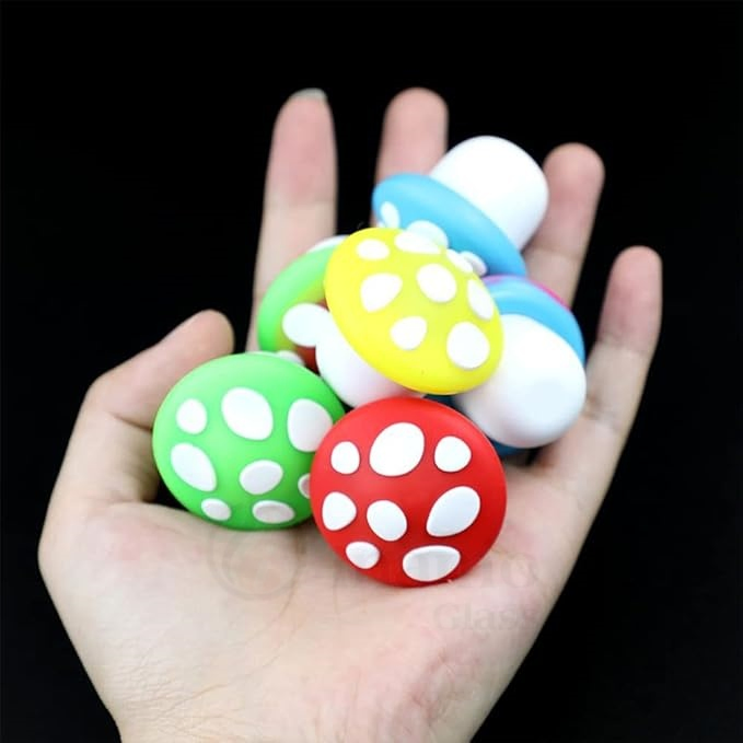 Силиконовая пепельница-гриб 5мл Inamo Glass