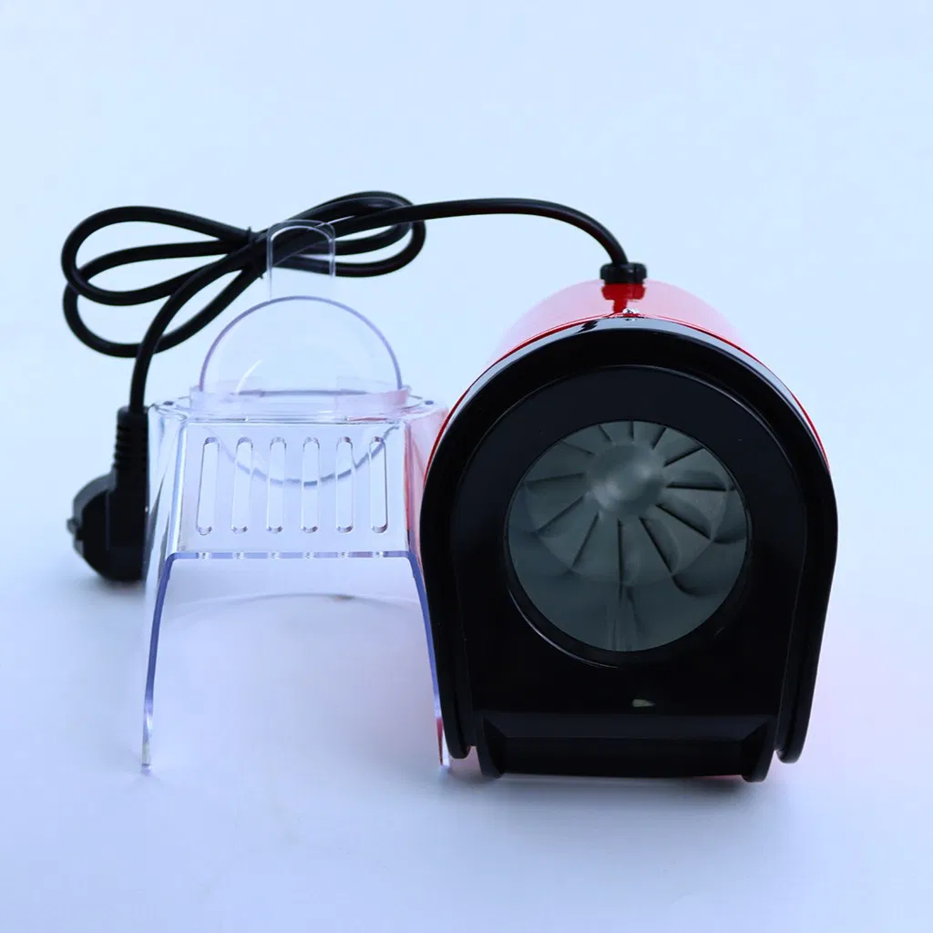 Automatic Electric Popcorn Maker with Hot Air Top Cover Plastic Household and Car Popcorn Machine