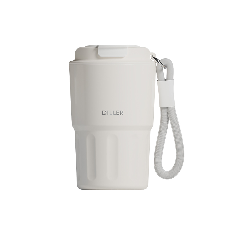 Straight Body Cup Screen Printing Bottle Stainless Steel Coffee Mug