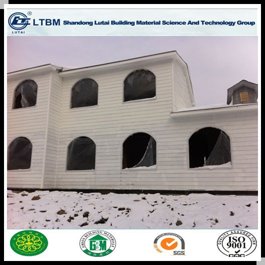 9mm Wall Material Wood Fiber Cement Siding Panels
