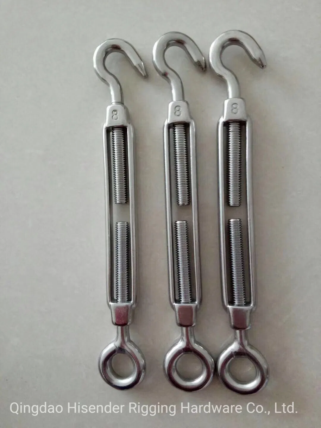 Stainless Steel European Frame Type, JIS Frame Type Korea Type, Us Type Forged Turnbuckles,