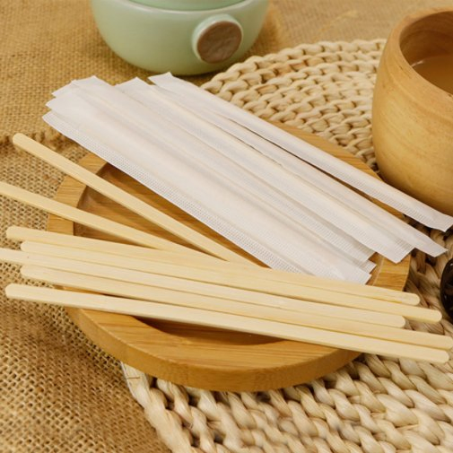 Бамбуковые палочки для размешивания напитков
