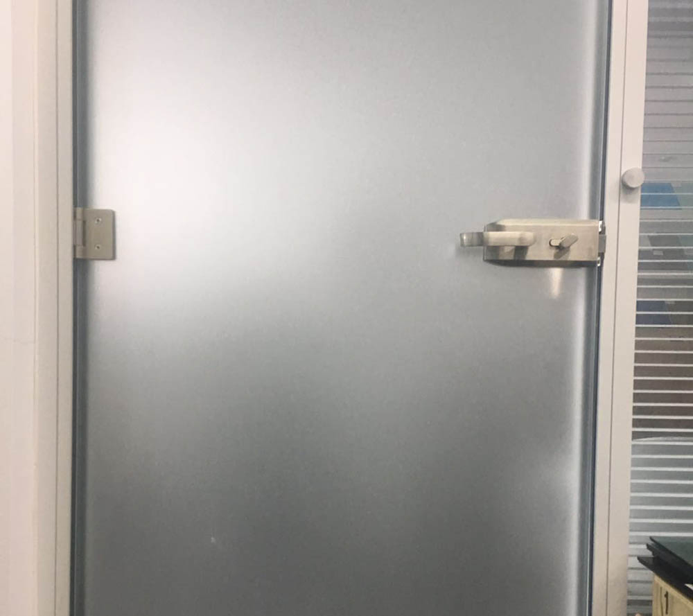 10mm Sandblasted Float Glass Price for Office Partition & Bathroom Door