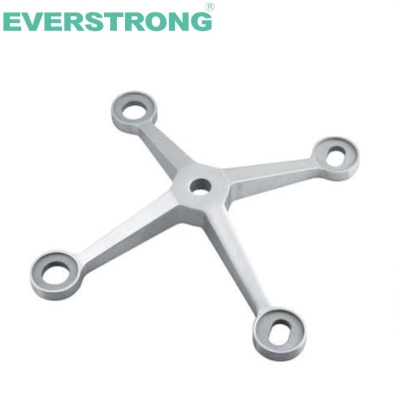 Everstrong Stainless Steel 4 Arms 200mm Series Glass Curtain Wall Spider Fitting