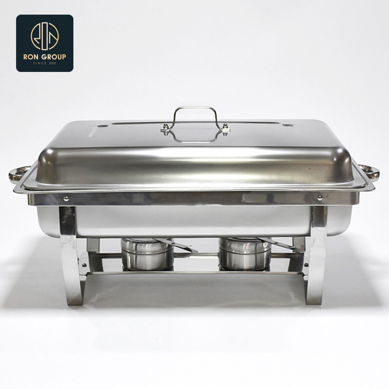 Export Quality Stainless Steel Buffet Stove for Catering Events