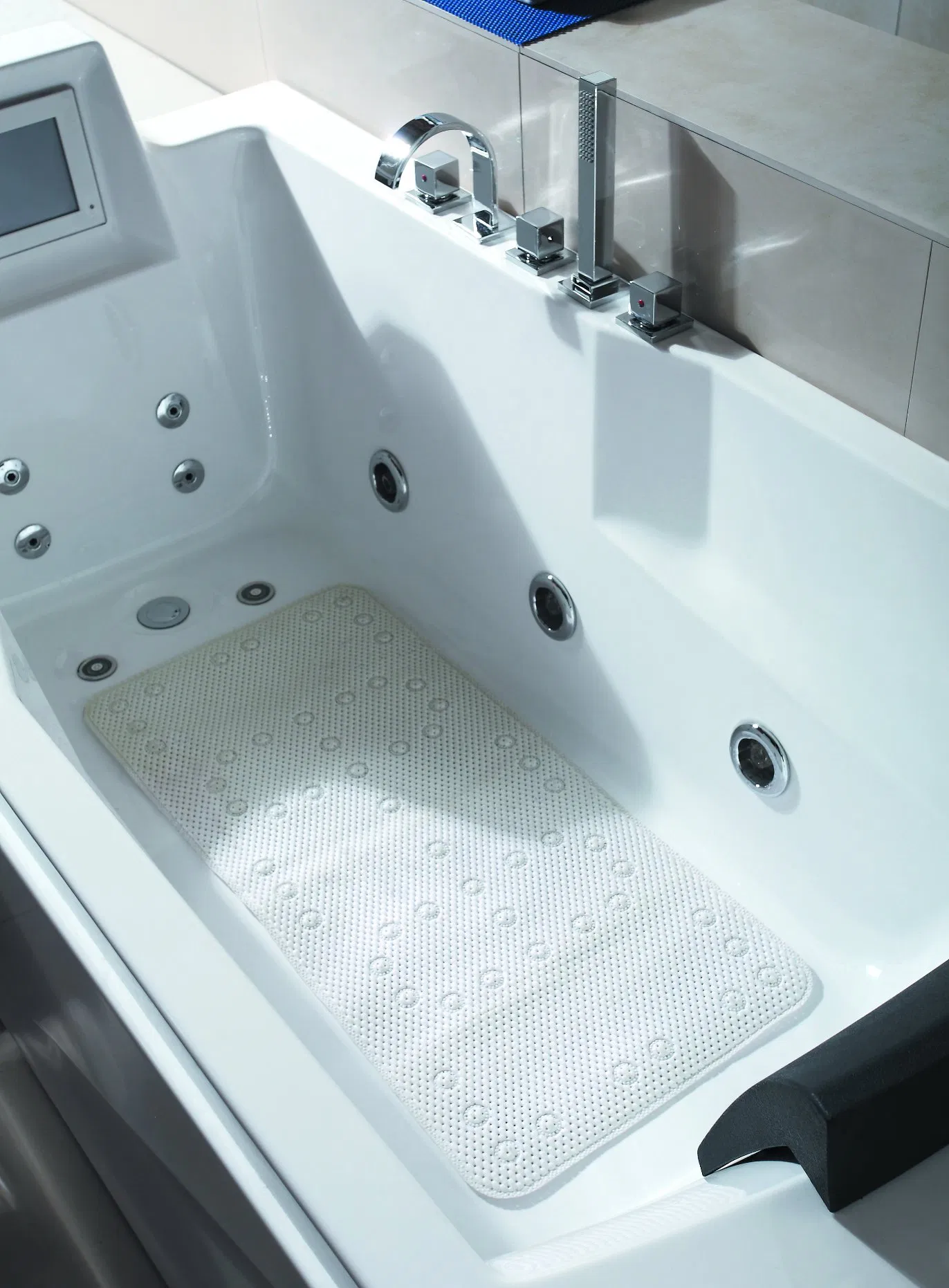 Factory Wholesale OEM/ODM Swimming Pool Bathroom PVC Anti-Slip Bath Mat Bathtub Mat