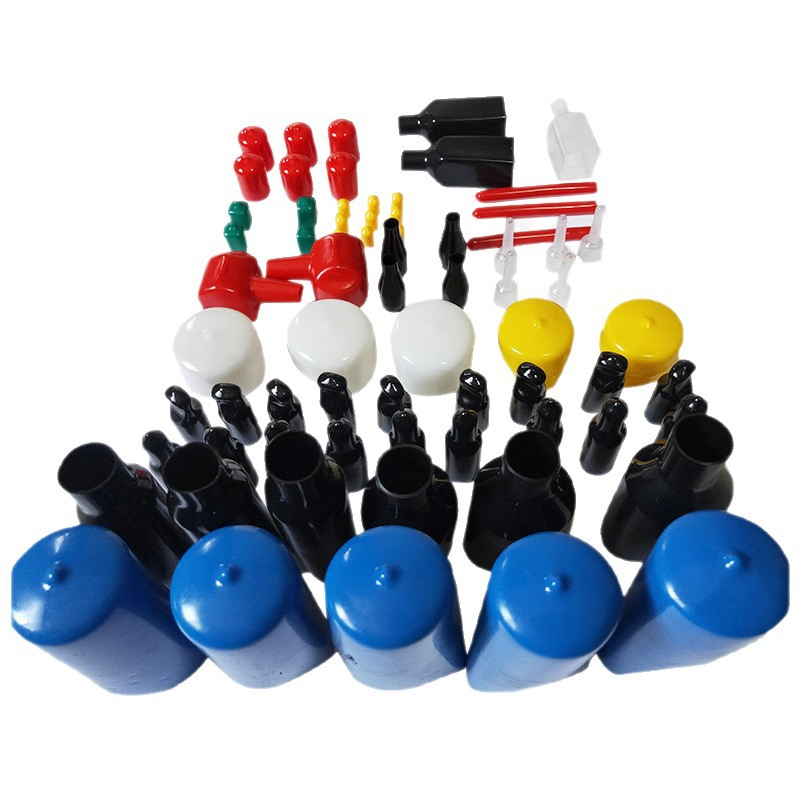 Durable Rubber Dust Cap Plastic Cap Electrical Flexible Round End Cap