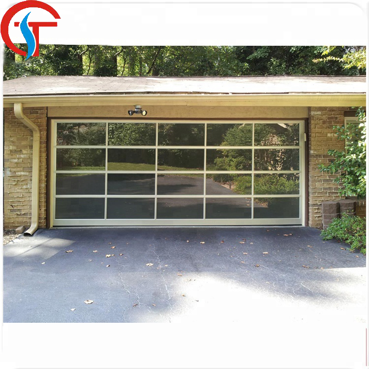 Modern Style Automatic Sectional Garage Door for Home Building
