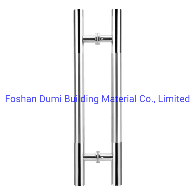 High Quality Stainless Steel Dia 38 Glass Door Pull Handle