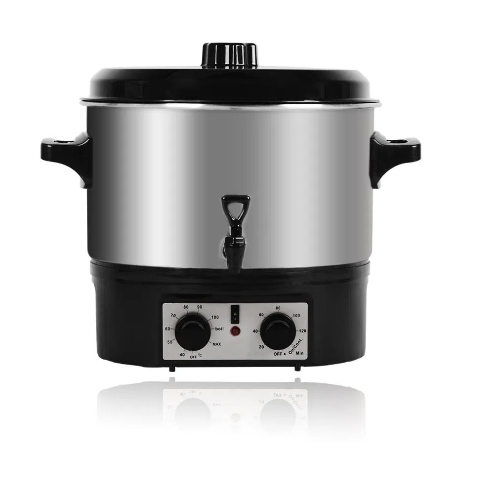 16L Electric Enamel Fruit Preserving Cooker Cooking Pots for Water and Coffee Heating and Warming