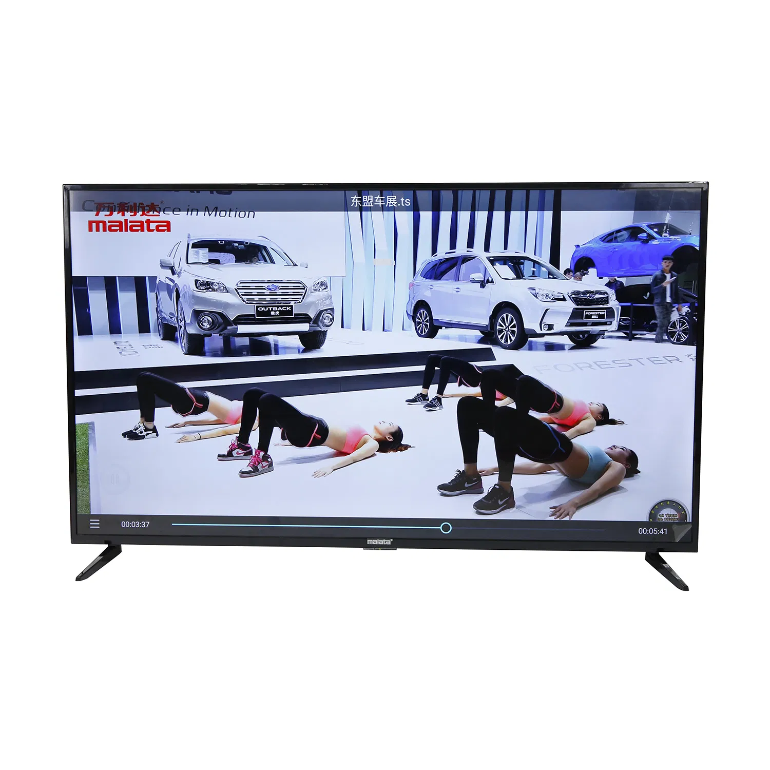 Телевизор 50 дюймов 4K UHD Android 9.0 безрамочный