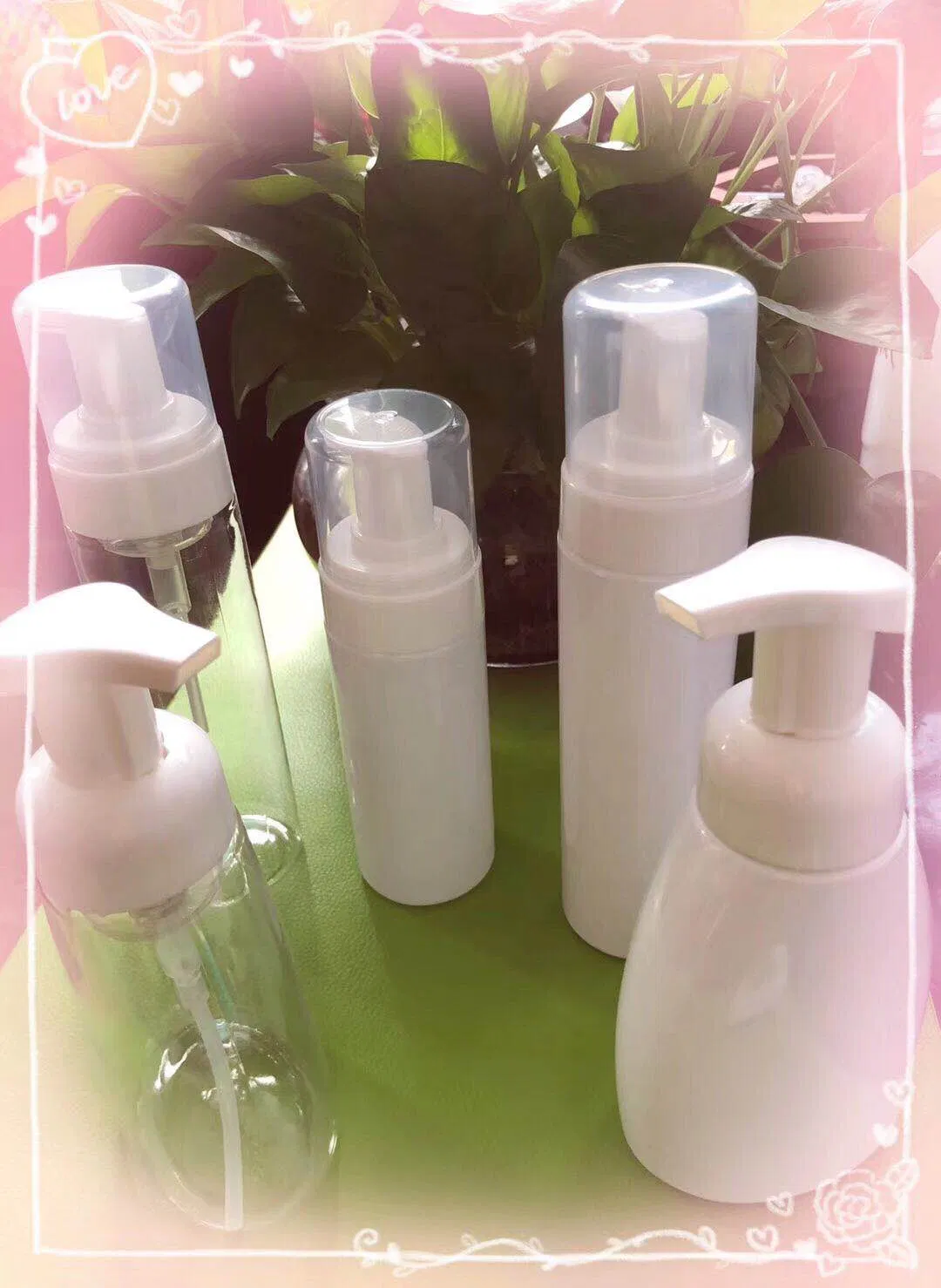 Fast Delivery Pet Alcohol Plastic Spray Bottle for Disinfection Spray