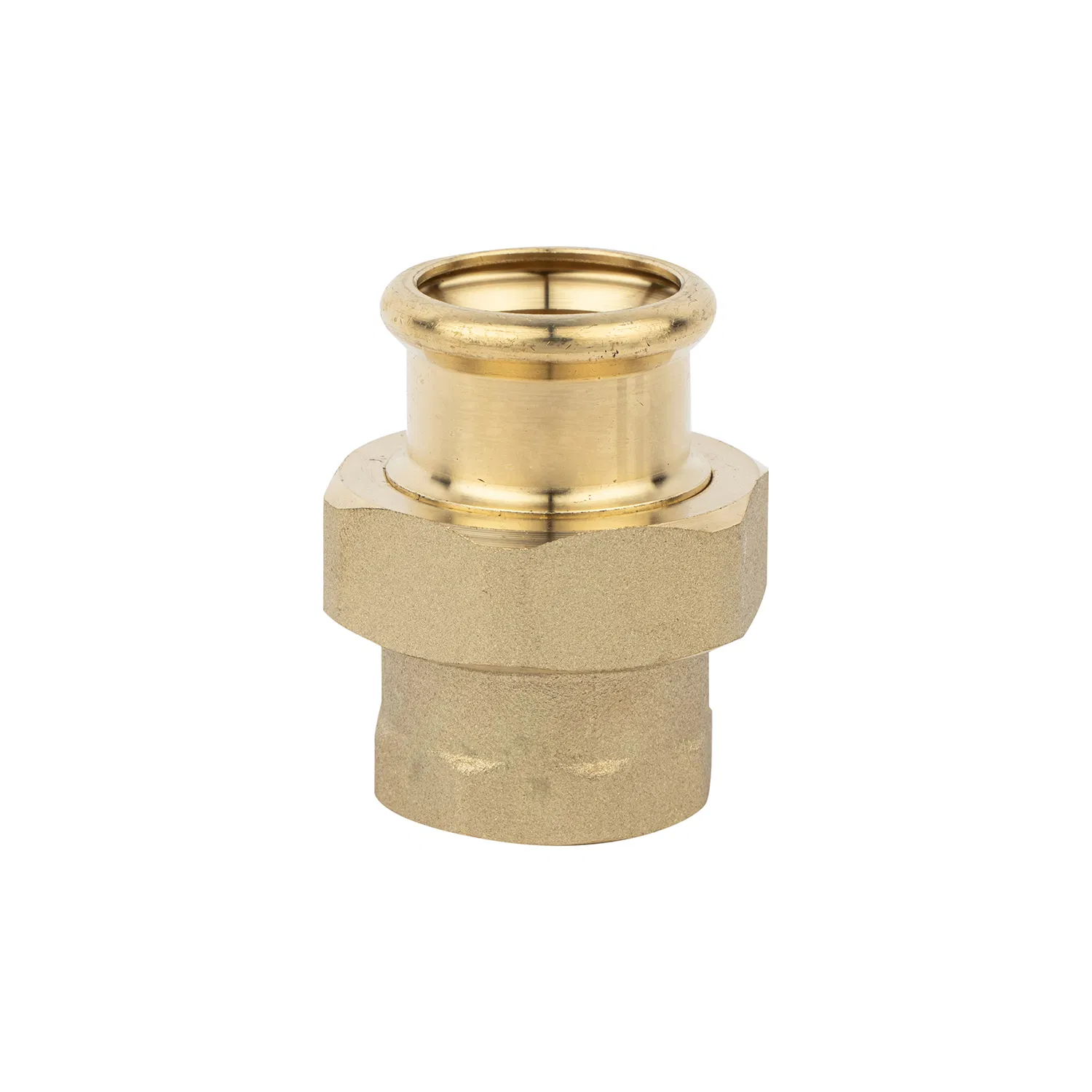 Brass Water Pipe Fittings Manufacturer Threaded Copper Sanitary Plumbing Connectors OEM ODM Custom Fitting with Long Service Life