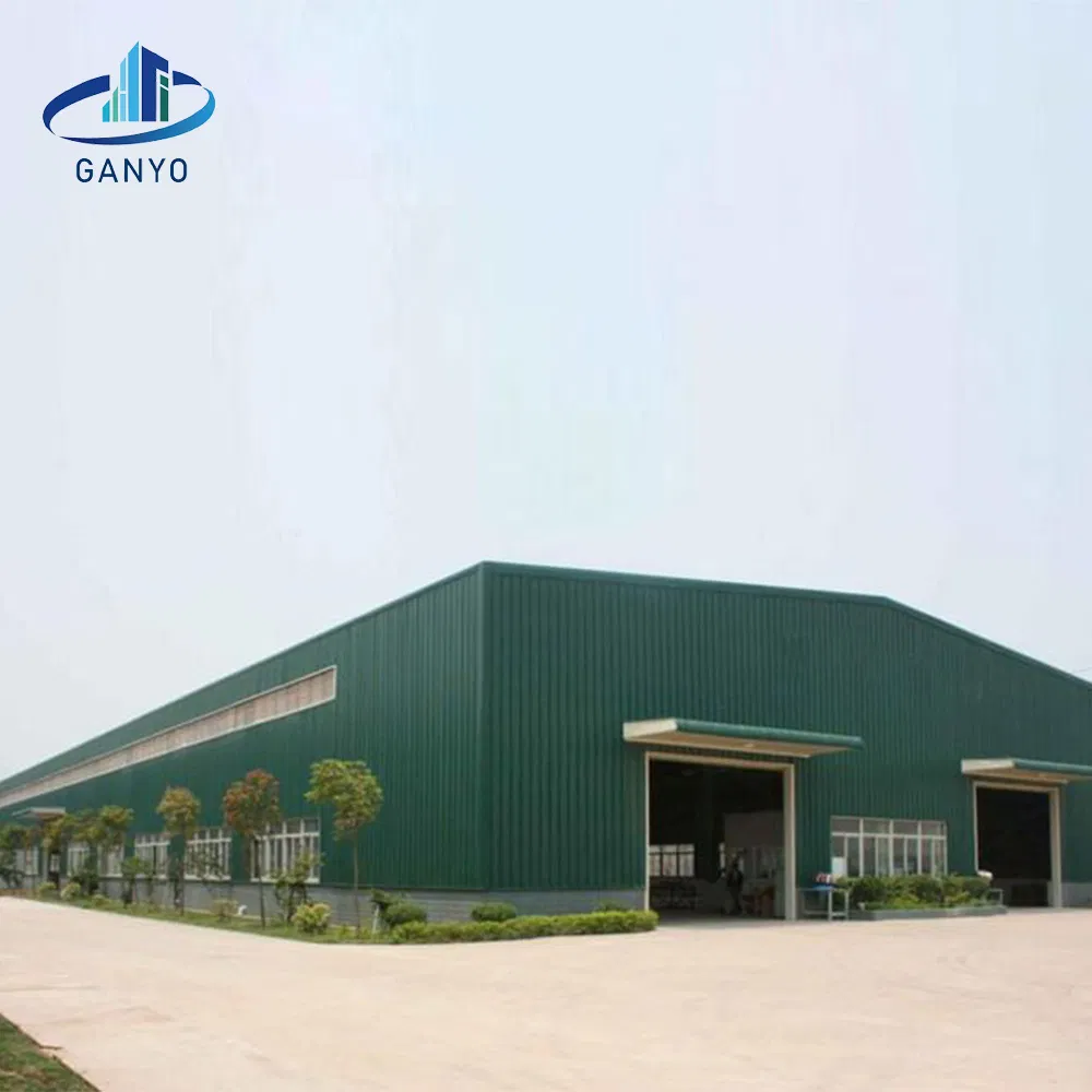 Metal Industrial Construction Building Steel Structure Framed Commercial Office Building Pre-Fabricated Workshop