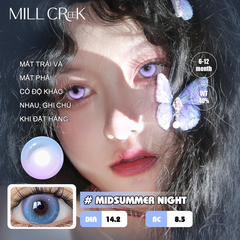 OEM Millcreek Halloween Cosplay Crazy Eye Contact Lenses Gojo Satoru Color Soft Eye Contacts