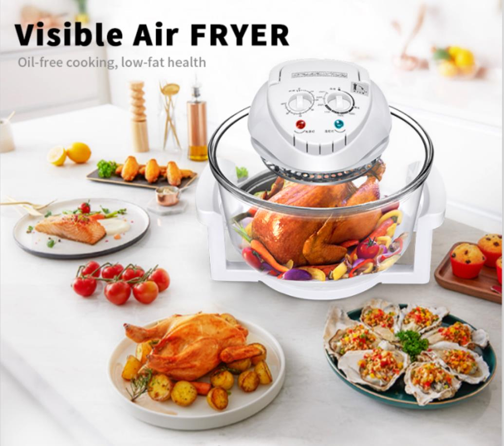 Halogen Flavor Wave Turbo Oven Glass Halogen Oven 12L 17L Digital Halogen Oven Halogen Oven Silver Crest Infrared Halogen Oven Halogen Electric Oven