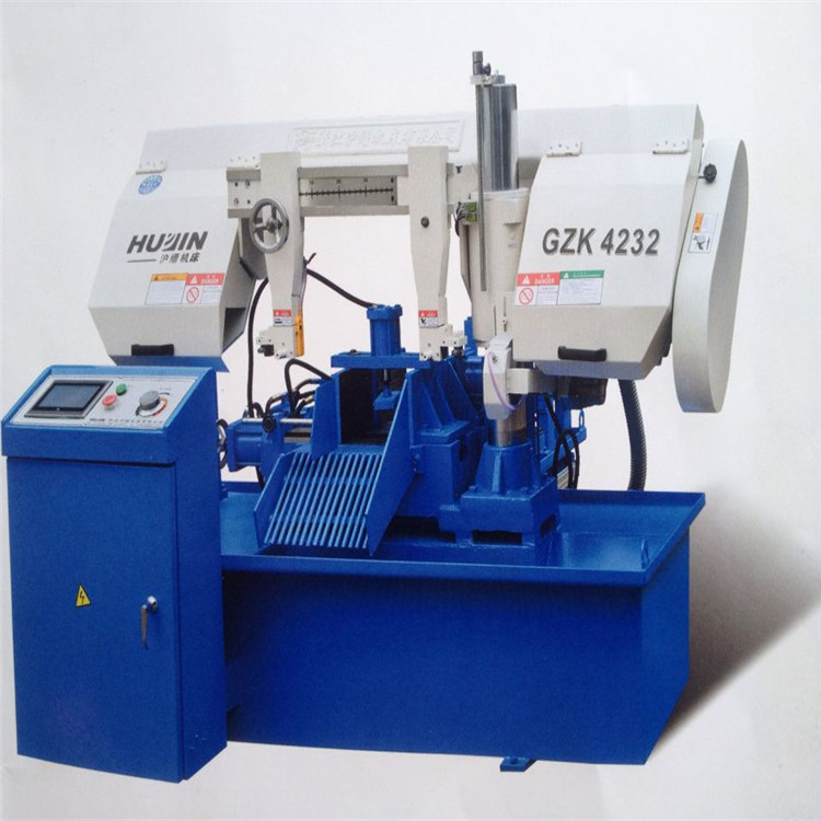 Станок ленточнопильный горизонтальный поворотный автоматический GWK4232