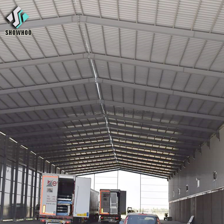 Cheap Anti-Seismic Prefabricated Buildings Workshop Price Warehouse Prefab Design Steel Structure Hall with EPS Sandwich Panel