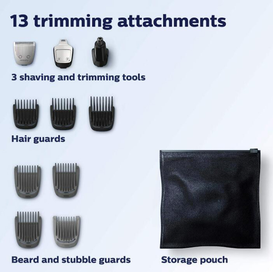 All-in-One Mens Grooming Kit Ear Hair Trimmer and Hair Clipper