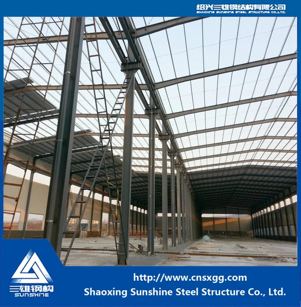 Lightweight Galvanized Steel Structure Building