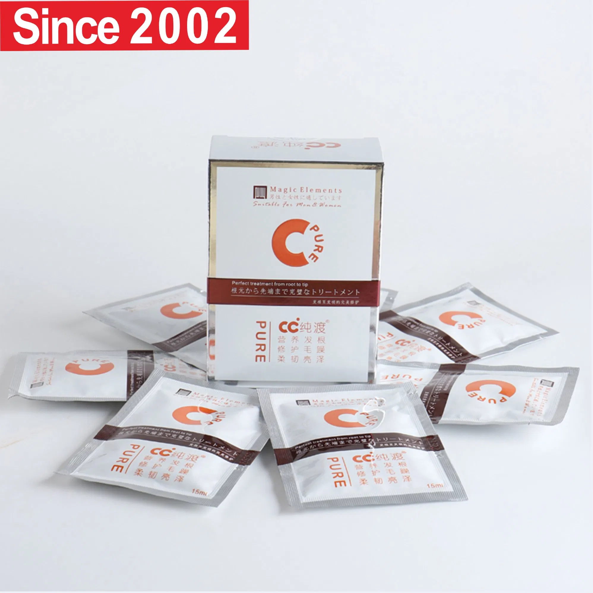 Professional Manufacturer Moisturizer Hair Mask Magic Elements Hair Conditioner Hair Mask for Dry Damage Hair