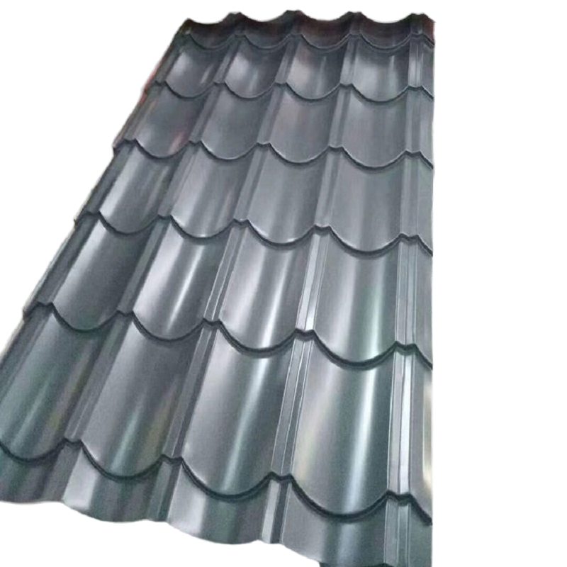 Elegant Color Coated Glazed Roofing Sheet for Modern Homes