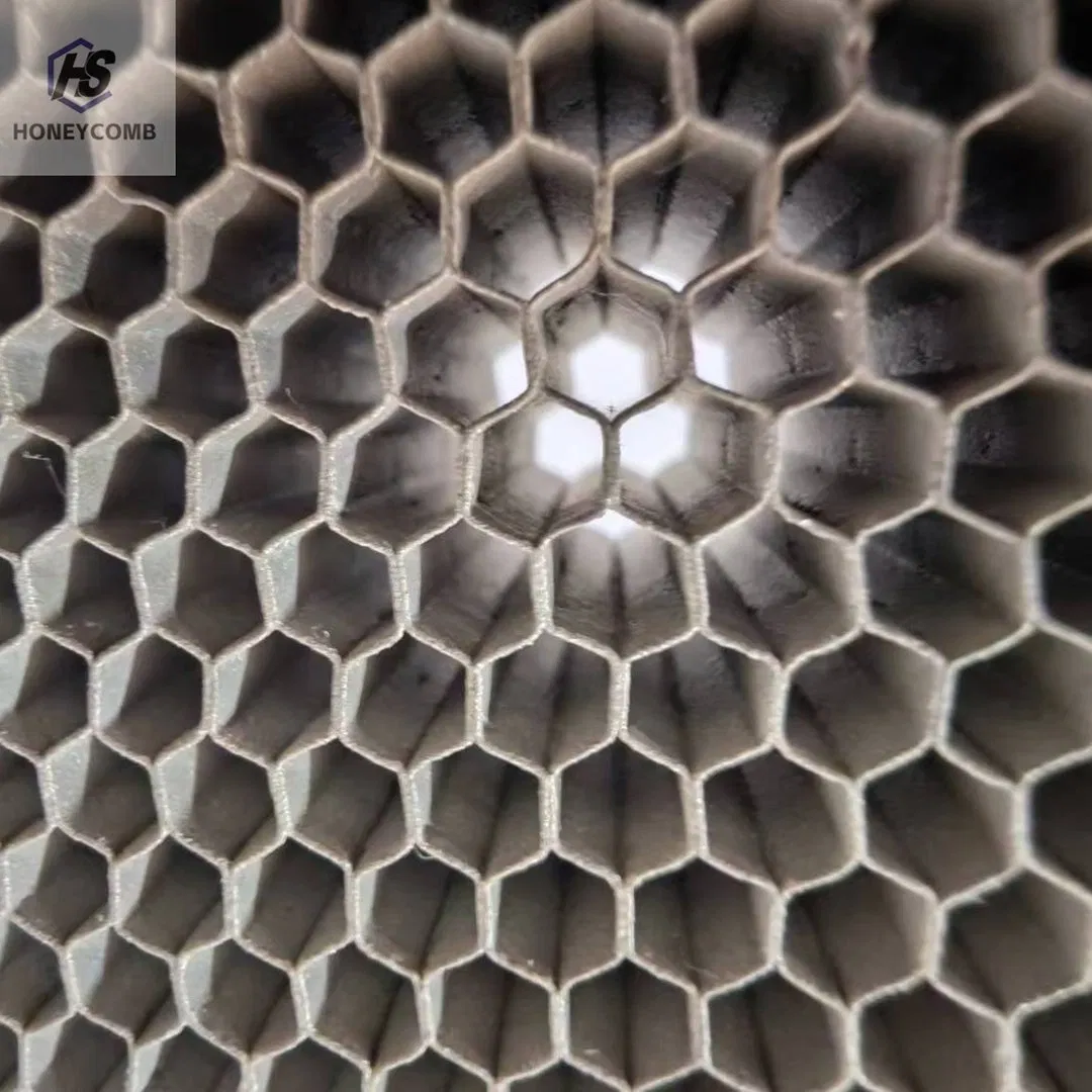 Hengshi vacuum Brazing Stainless Steel and Mild Steel Honeycomb Core Panel