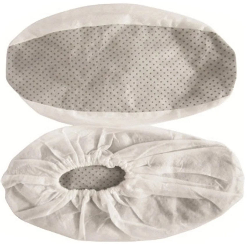 Disposable PP Nonwoven Shoe Covers Waterproof Anti-Skid Medical Protective Overshoes