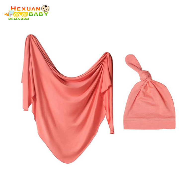 Hot Custom Large Size 80*80cm Fox Giraffe Prints Newborn Baby Swaddle Wrap Super Soft Muslin Blanket Set for Baby