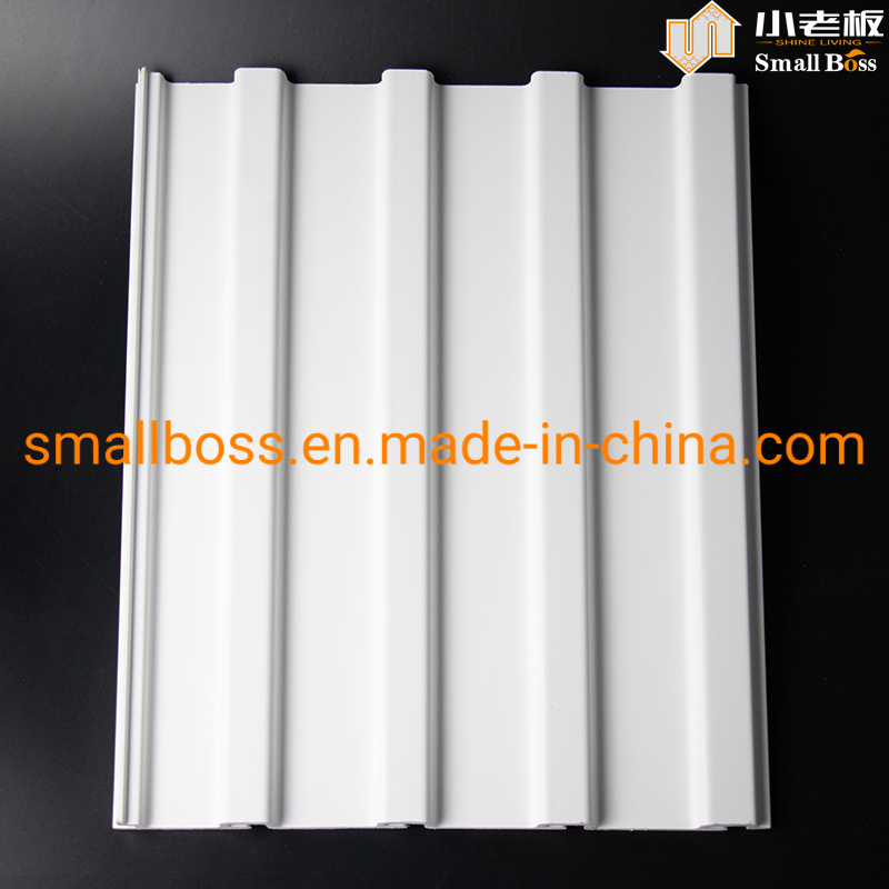 Display Fixtures PVC Storage Wall Panel Slatwall Board Panels