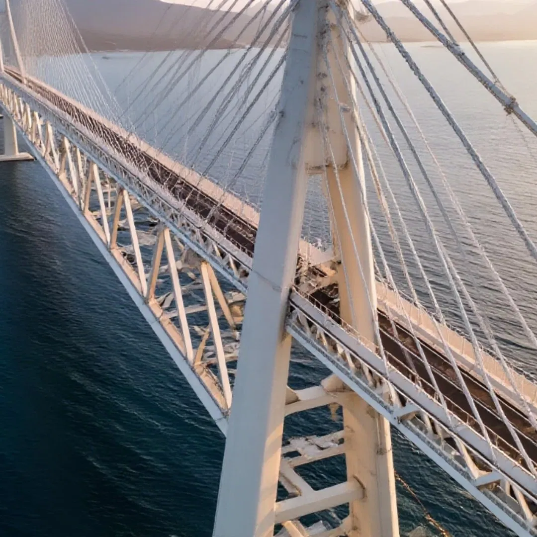 Prefabricated Low Cost Temporary Railway Road Pedestrian Steel Structre Construction Prefabmodern Design Expert Bridge