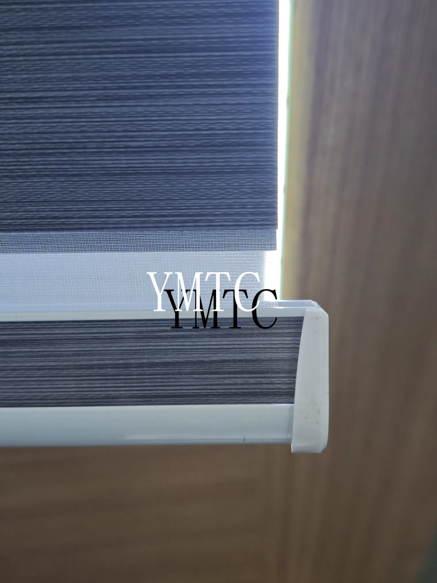 Zebra Blinds Dual Sheer Shades Help Adjust The Light and Provide Privacy