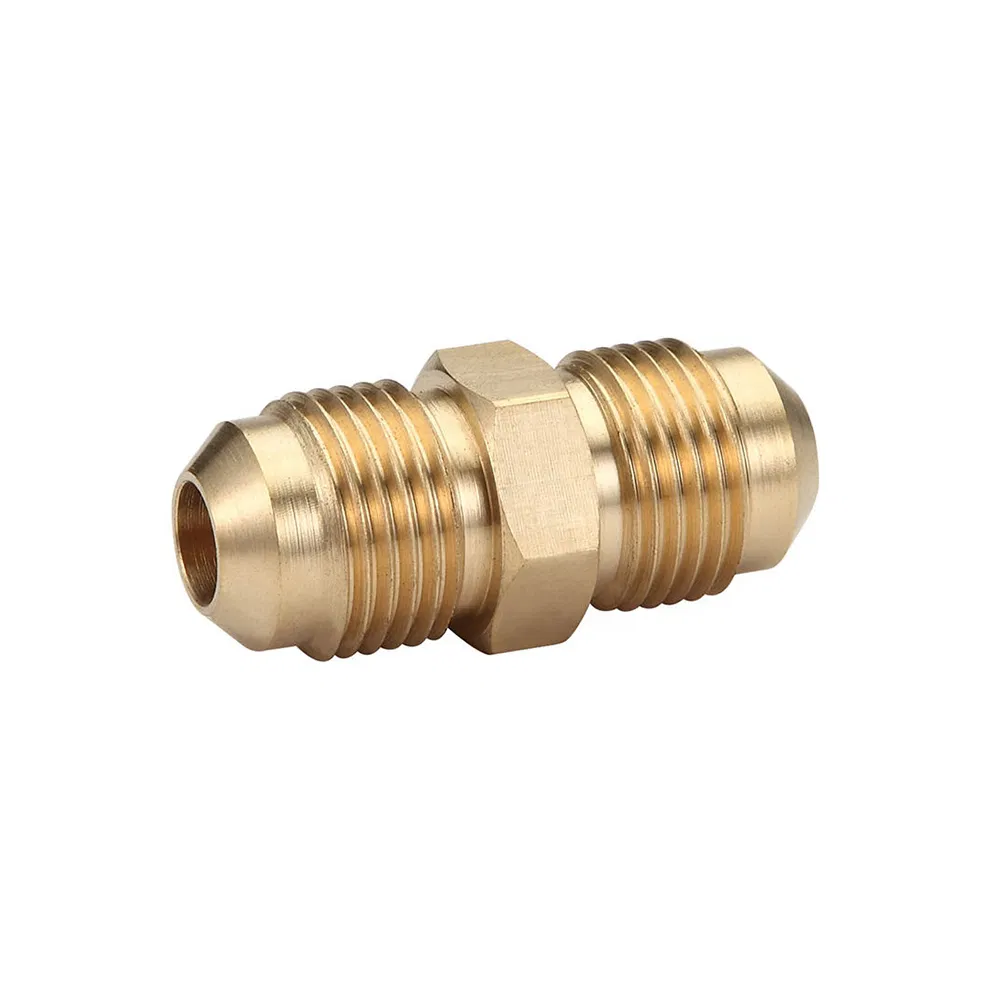 NPT X Flare Fip X Flare Brass Flare Gas Fitting