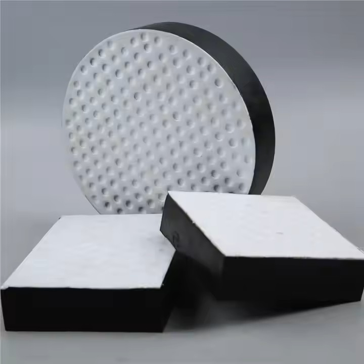 Multi-Layered Rubber Composite Bearings High-Damping Performance for Large-Span Bridges