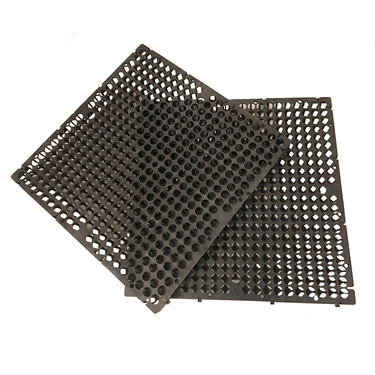 High Quality China Manufacturer Environment Plastic Drain Drainage Board Sheet Cell Cage for Roofing Garden or Deck Drainage System High-Density Polyethylene