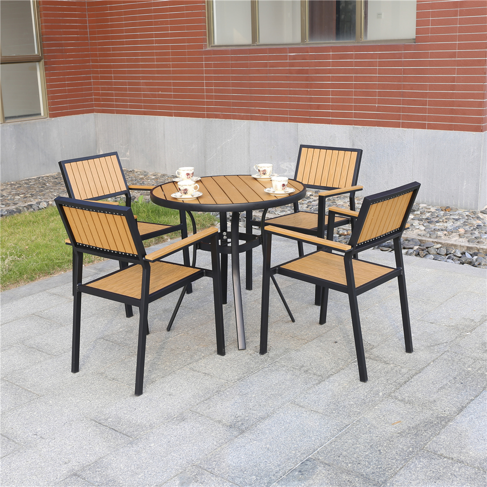 Садовая мебель алюминиевая стол стул для отдыха