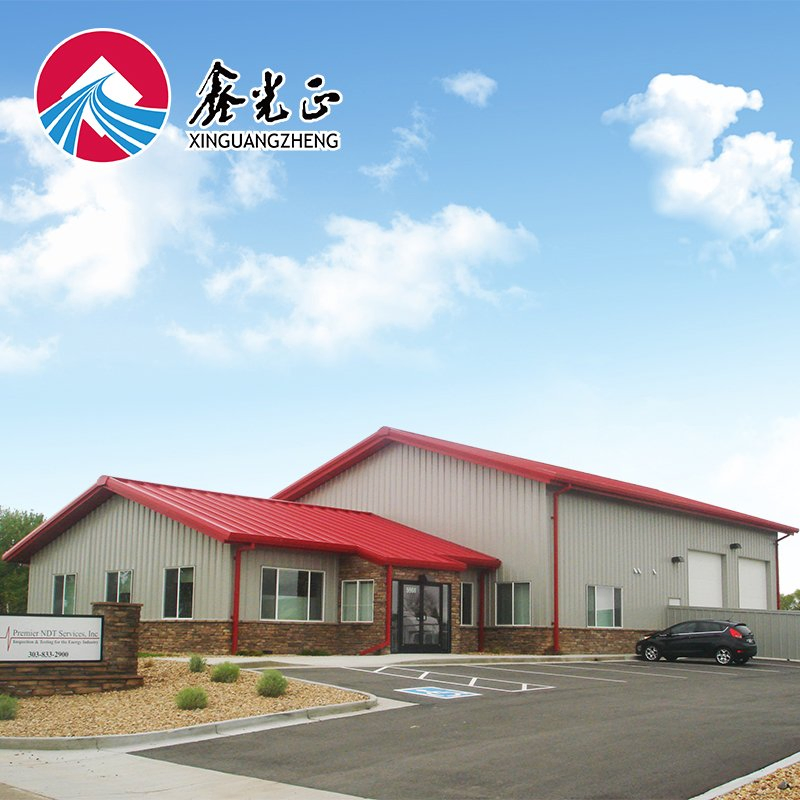 New Design Metal Barns Pre Manufactured Homes Prefab House with Garages