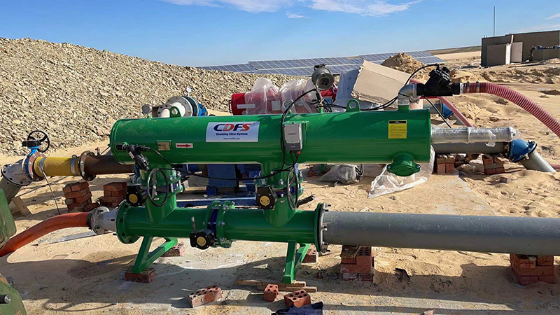 Automatic Backwash Self Cleaning Filters Water Strainer for Drip Irrigation