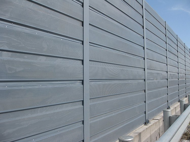 Isolation Wall Sound Proofing Noise Barrier Wall System Sound Barrier