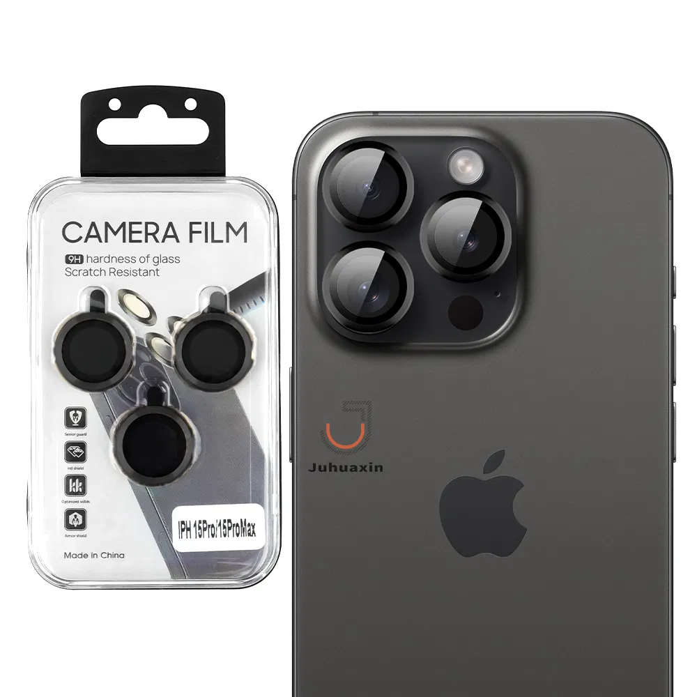 Защитное стекло для камеры iPhone 16 PRO Max, 9D, 3D