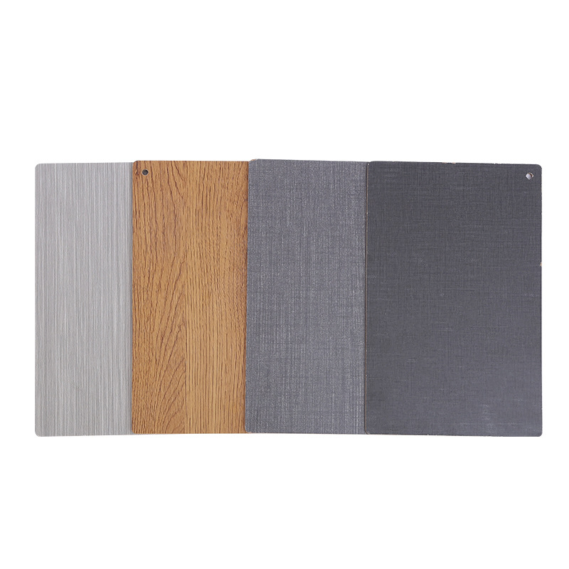 Melamine Laminated MDF Furniture Panel Melamine Wooden MDF Board for Hotel Furniture