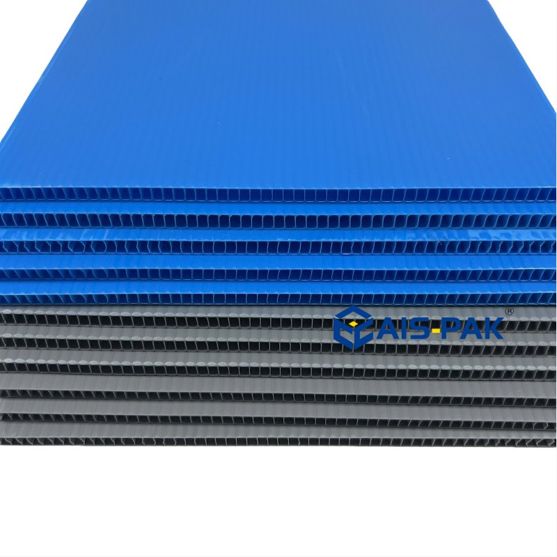 Flame-Retardant PP Plastic Corrugated Sheet Plastic Fireproof Board