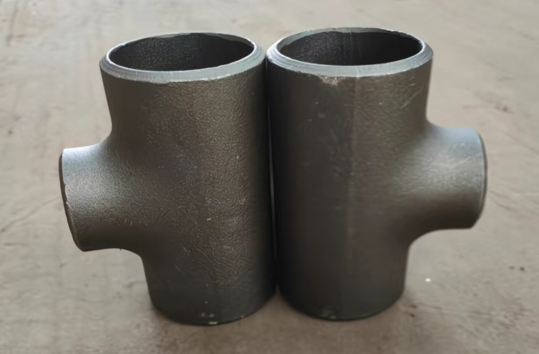 Custom Carbon Steel Pipe Wholesale Long Stainless Steel Weld Reducing Butt Weld Y-Type 45 Degree Lateral ASME B16.9 Y Pipe Fitting 20mm Tee