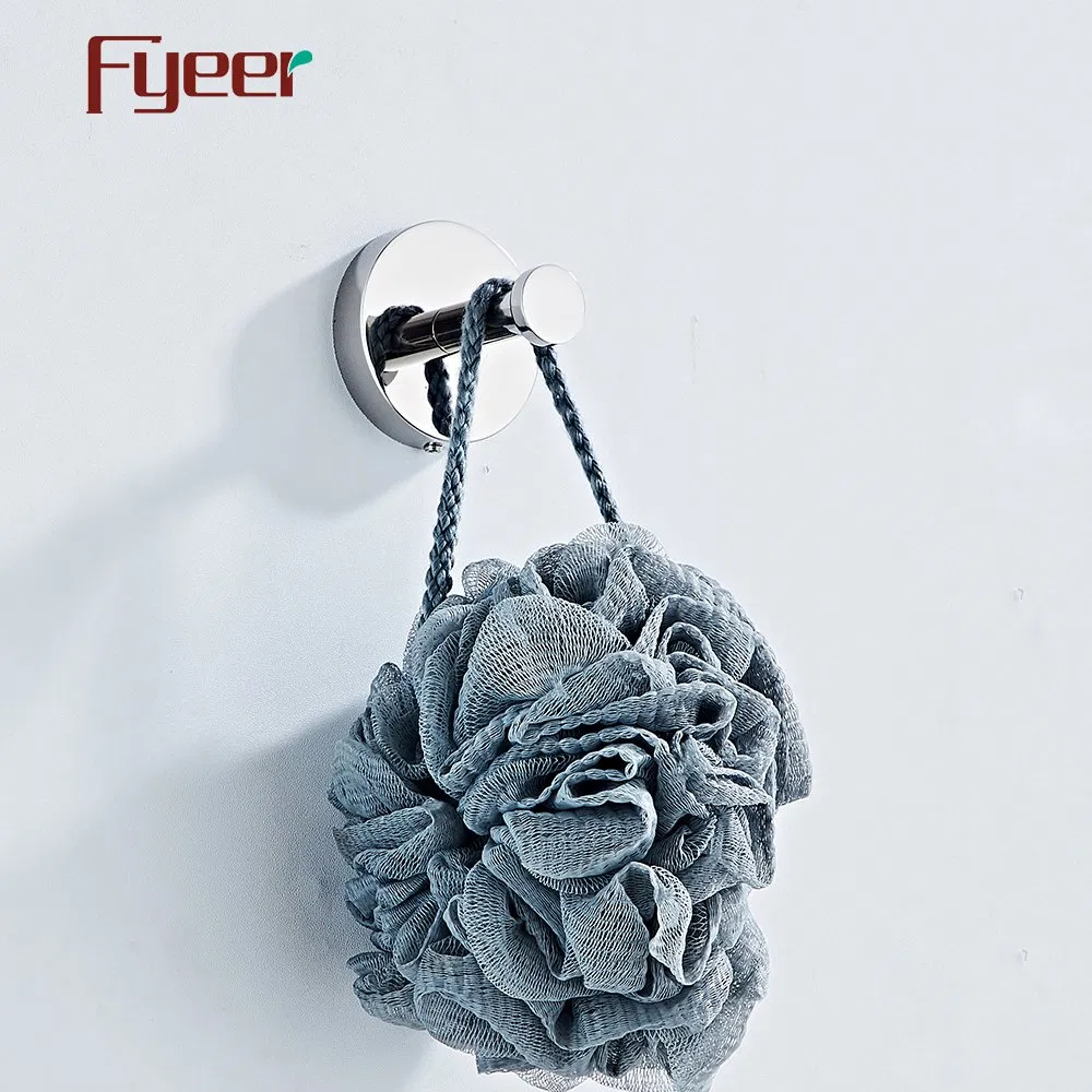 Комплект аксессуаров для ванной Fyeer хром